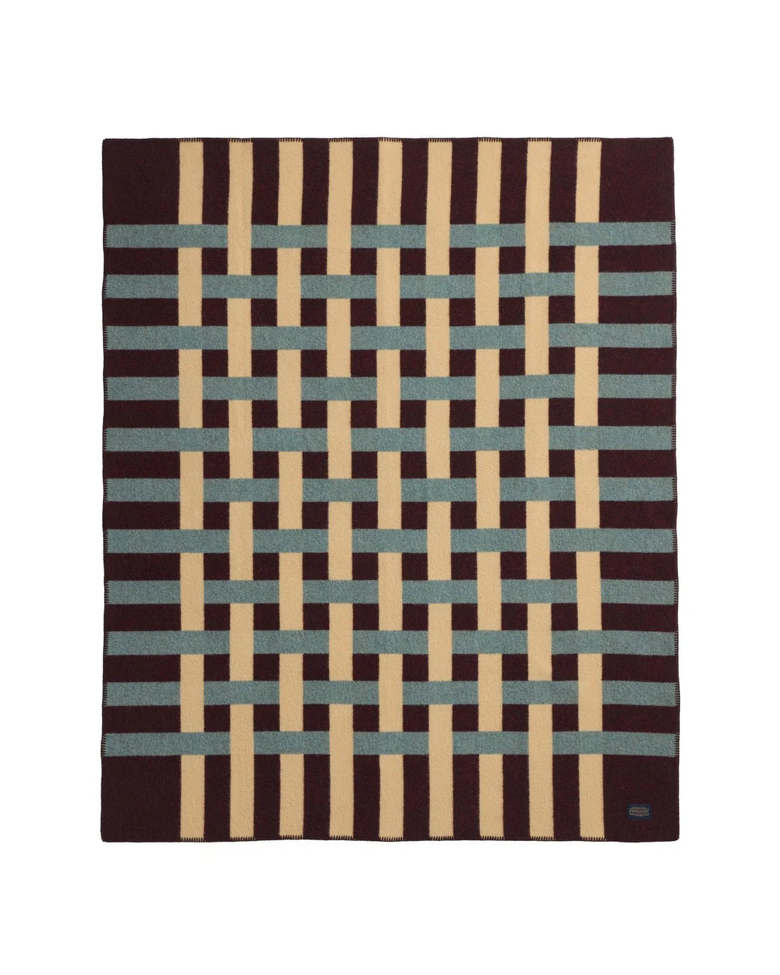 Pendleton Davis Contemporary Napped Jacquard Throw