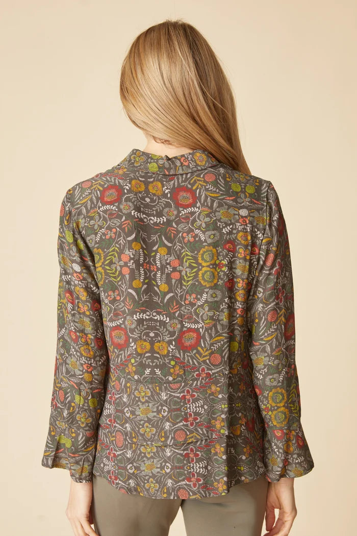 Habitat Womens English Garden Flounce Shirt