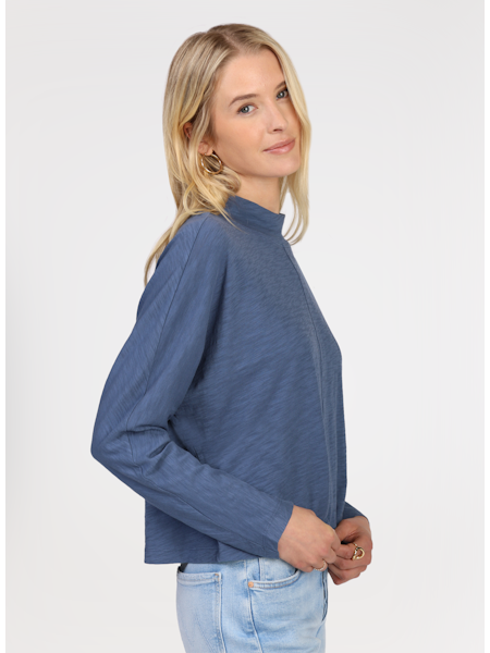 Dylan Womens Mock Pullover