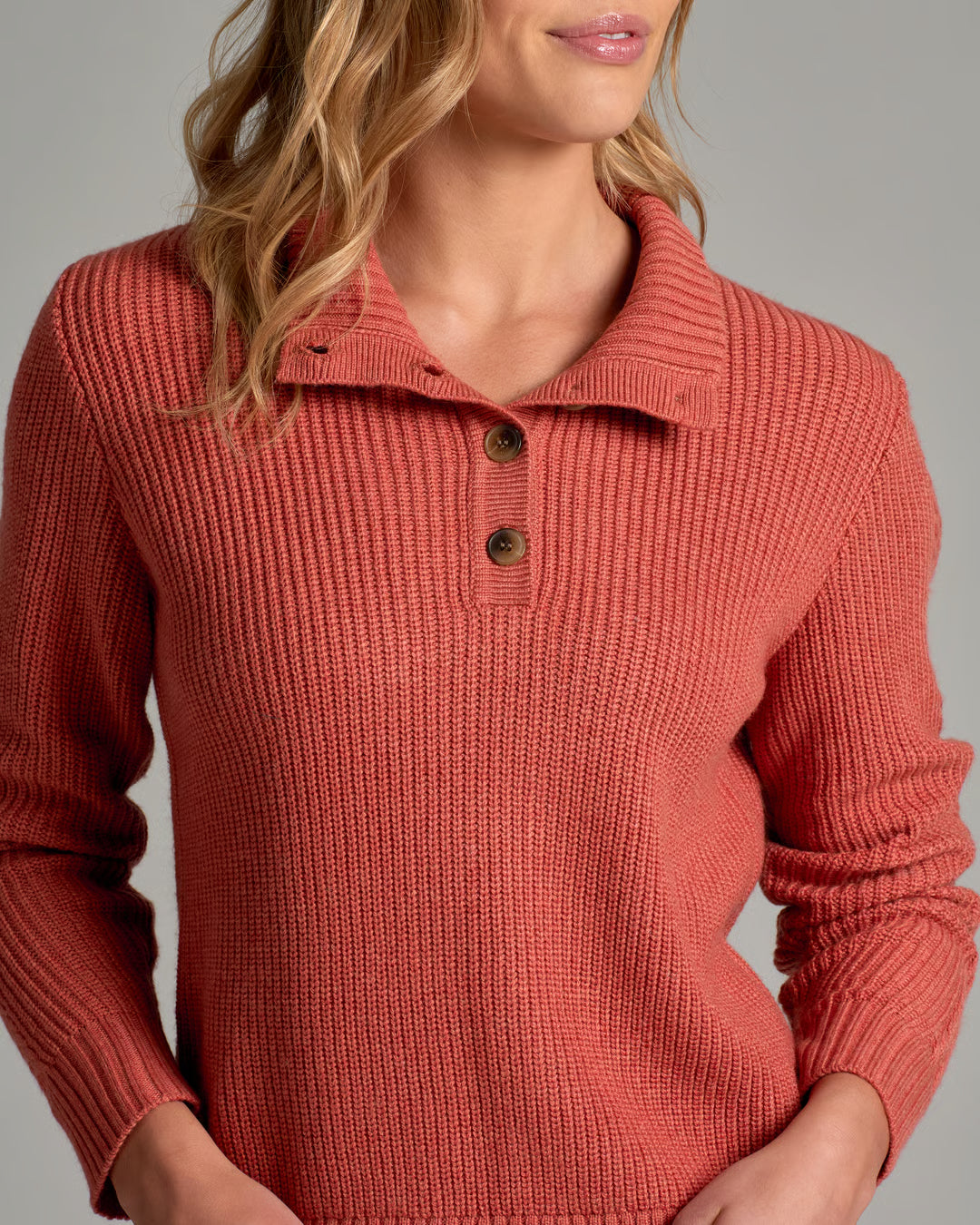 Kuhl Womens Fireside Henley Sweater