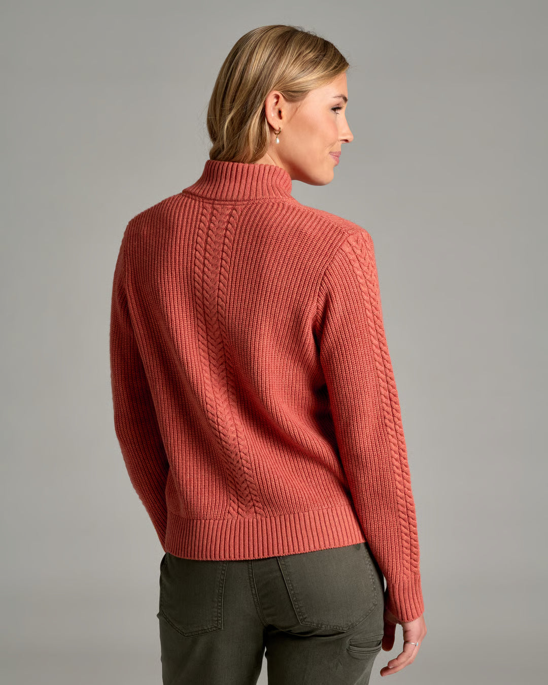 Kuhl Womens Fireside Henley Sweater