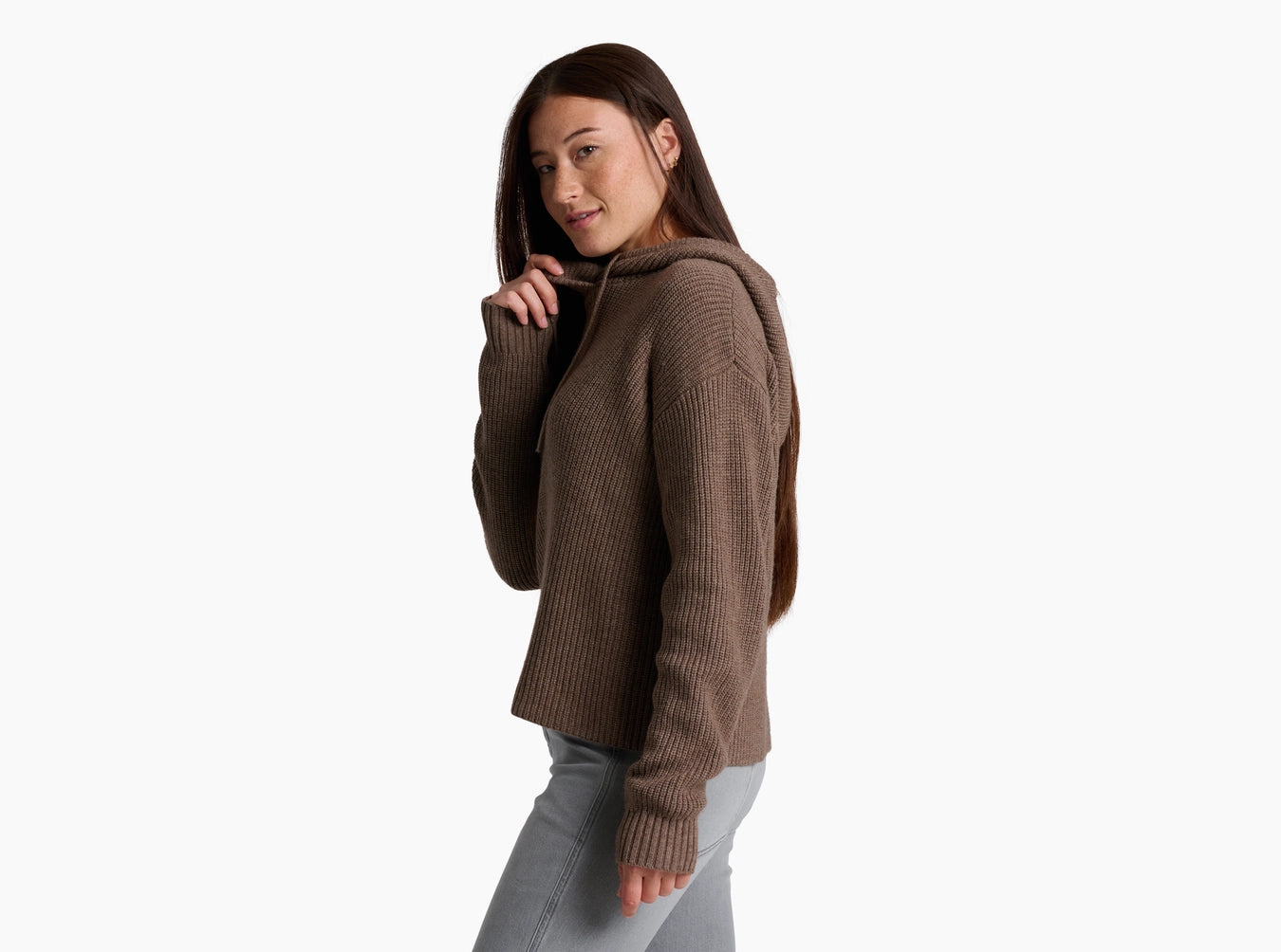 Kuhl Womens Fireside Sweater Hoody
