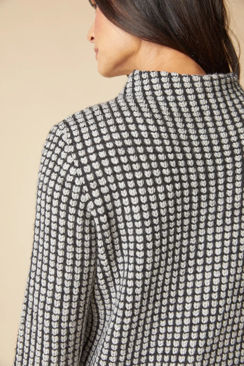 Habitat Womens Cabin Stripes Pineview Pullover