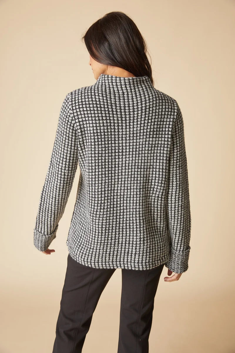 Habitat Womens Cabin Stripes Pineview Pullover