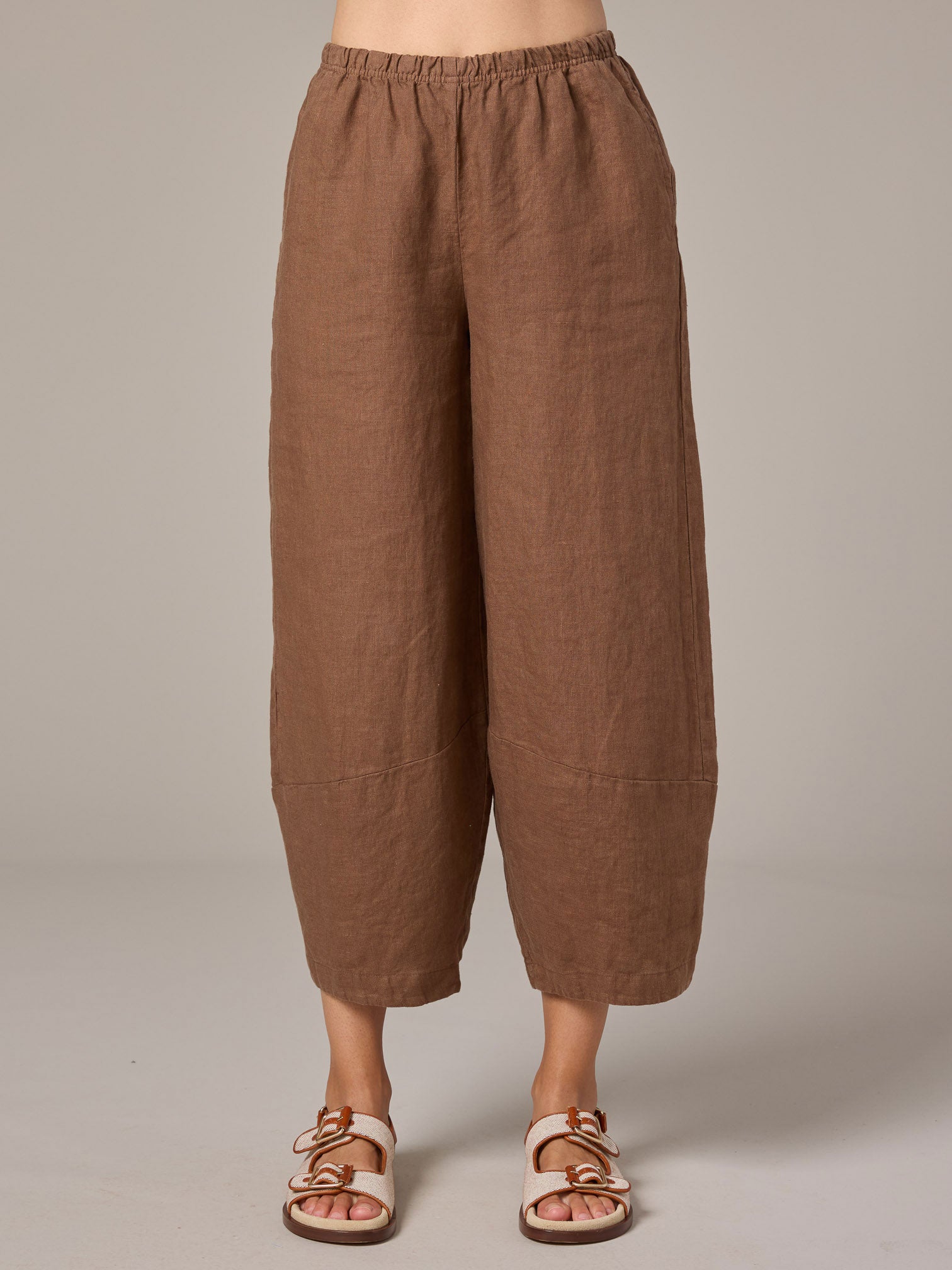 Cut Loose Womens Lantern Pant - Solid Linen