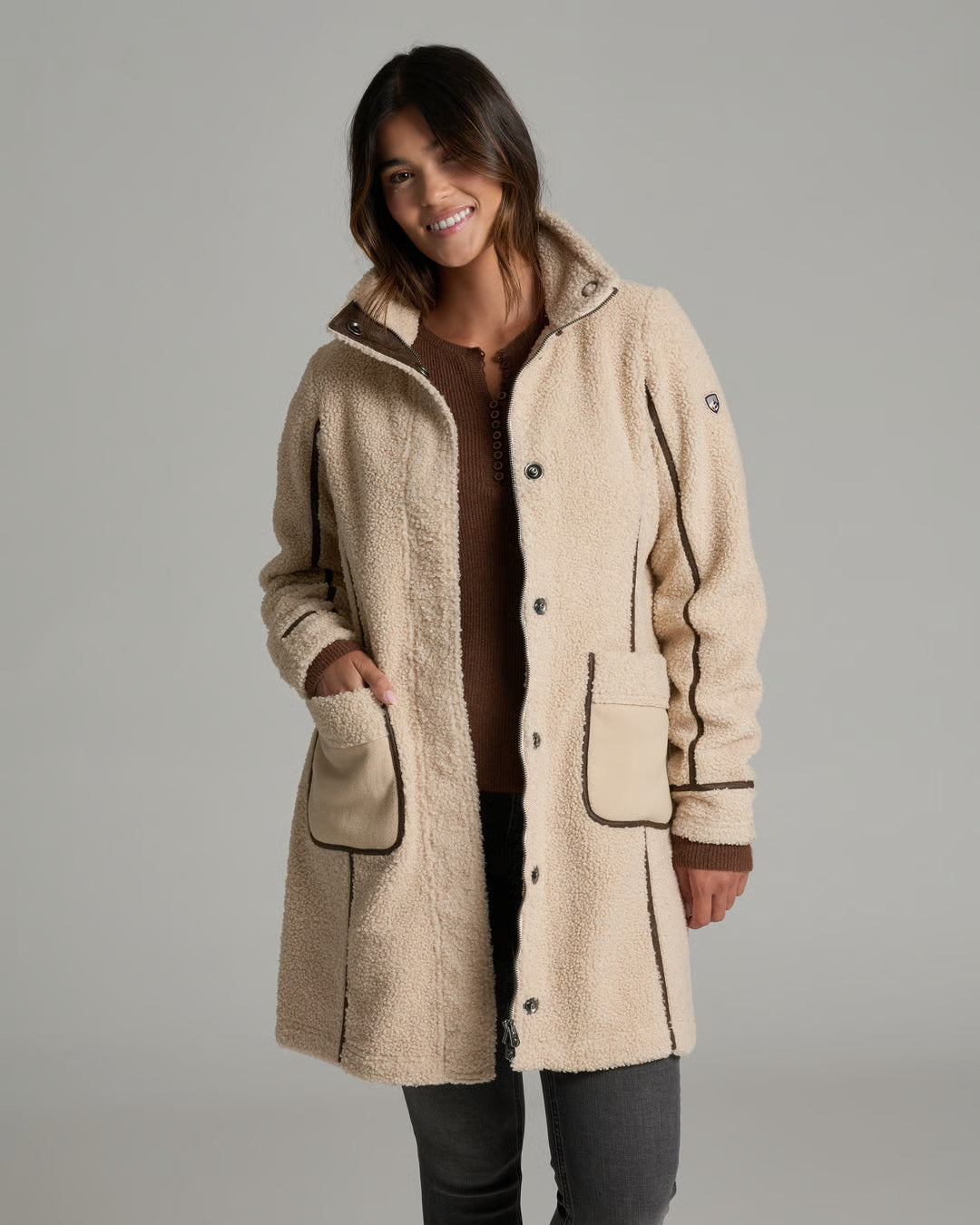 Kuhl Womens Durango™ Sherpa Long Jacket