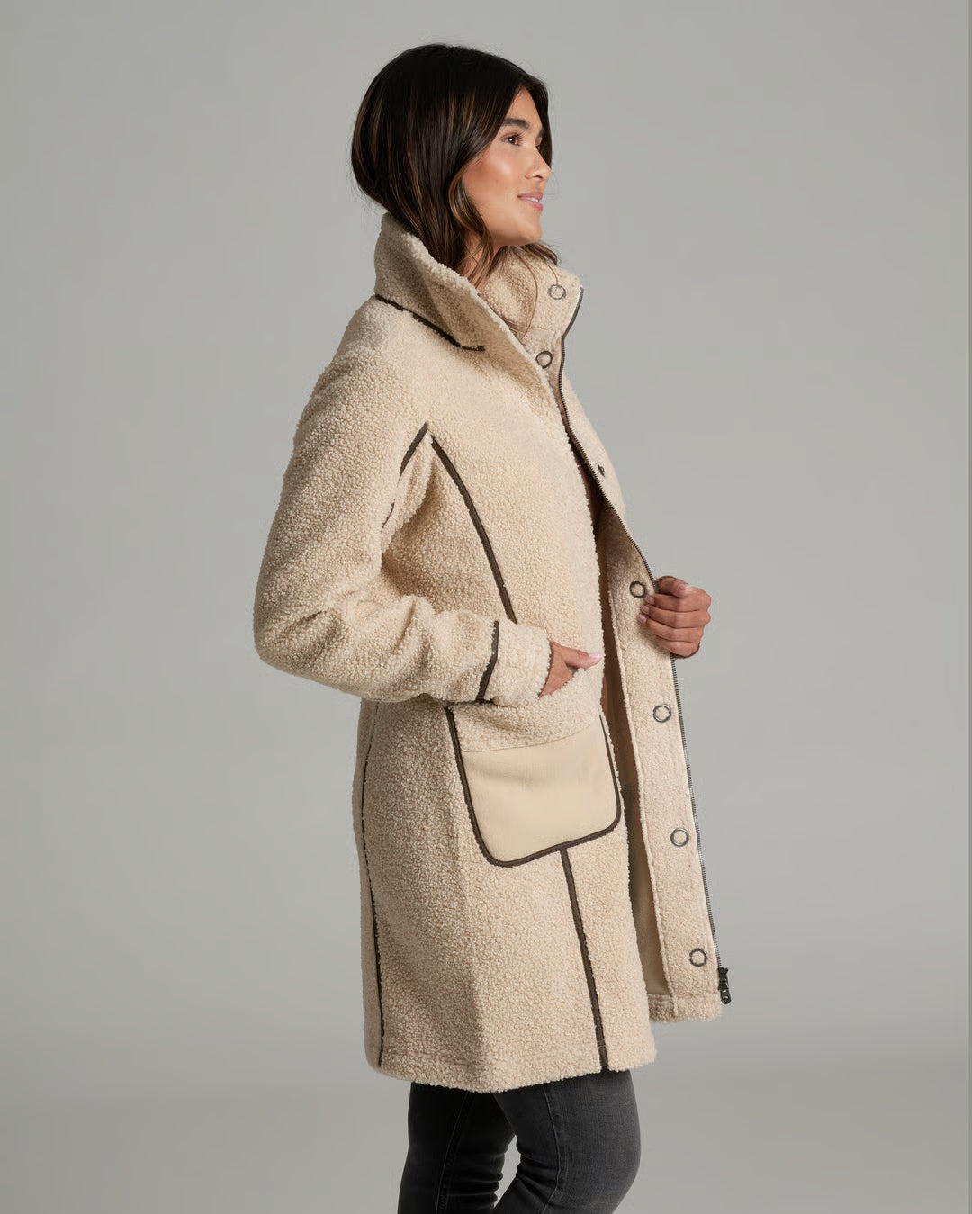 Kuhl Womens Durango™ Sherpa Long Jacket