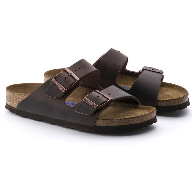 Birkenstock Womens Arizona Soft Footbed Oiled Leather