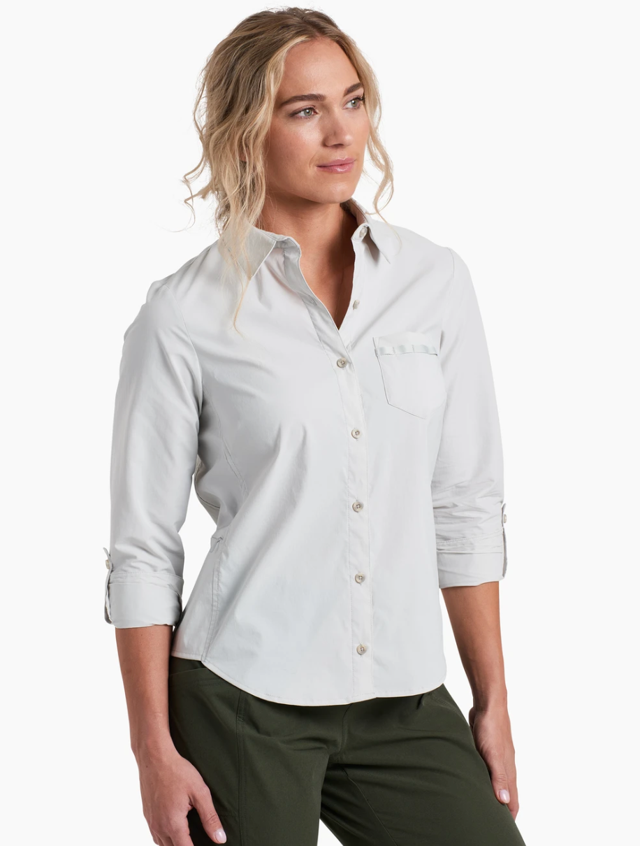 Kuhl Womens Wander Long Sleeve