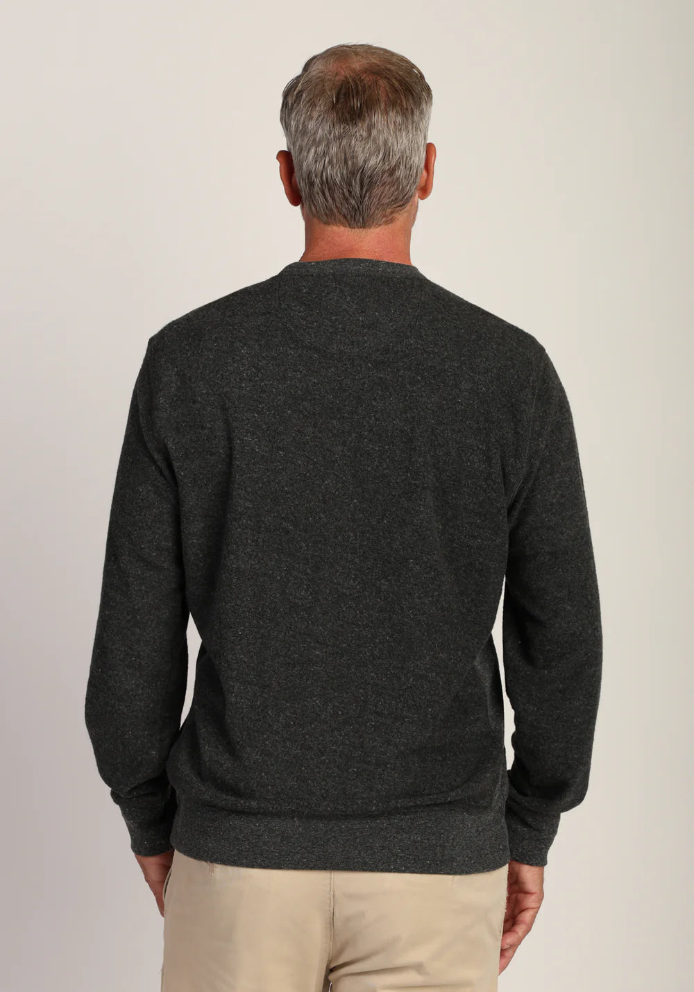 True Grit Mens Apres Fleece Vintage Sweatshirt