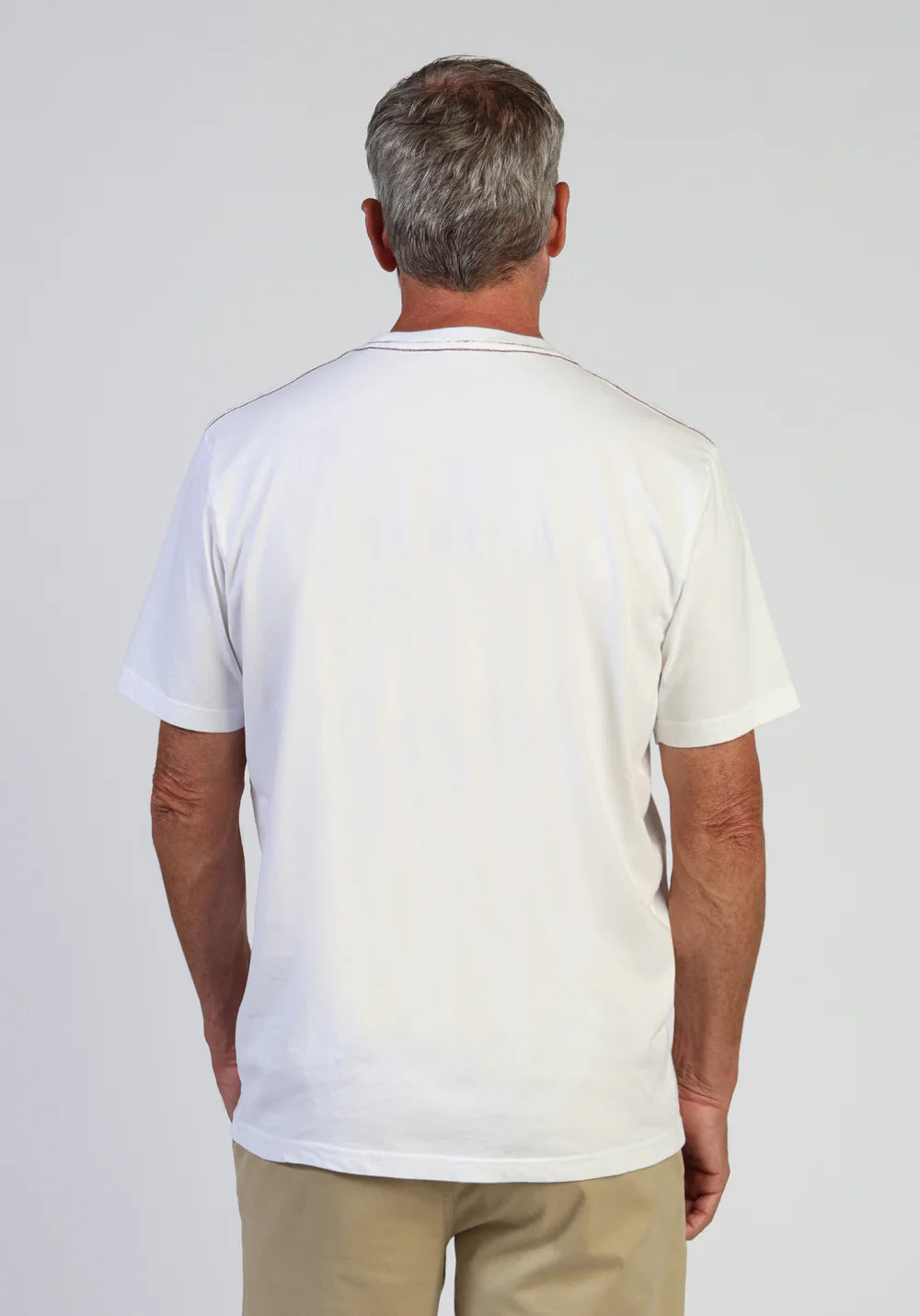 True Grit Mens Raw Edge Crew