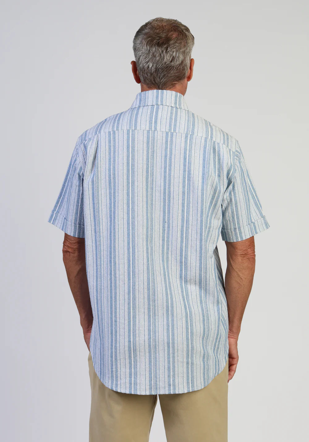 True Grit Mens Cloud Linen Shirt
