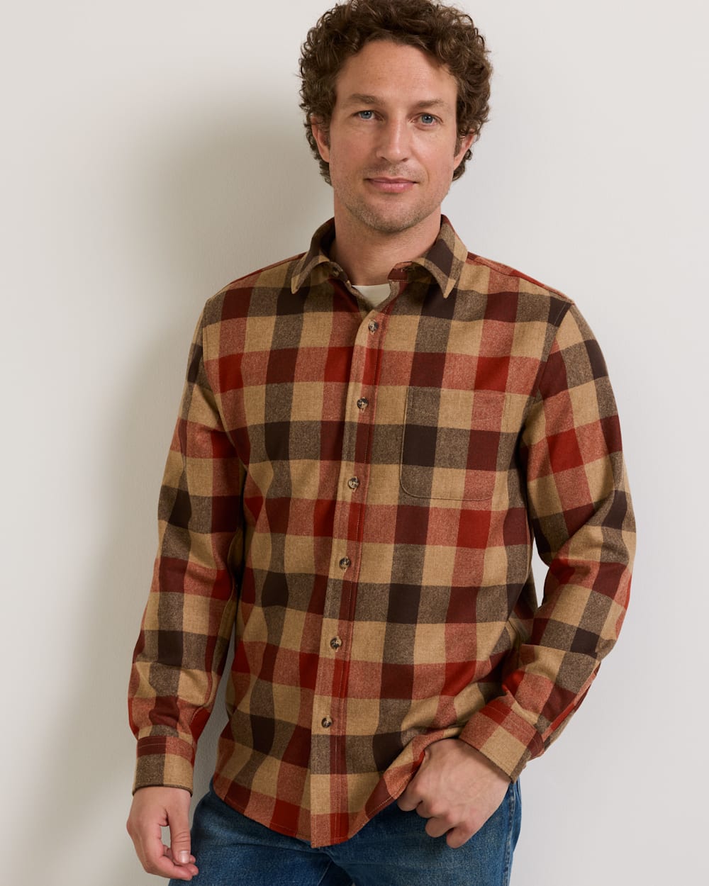 Pendleton Mens Plaid Lodge Shirt