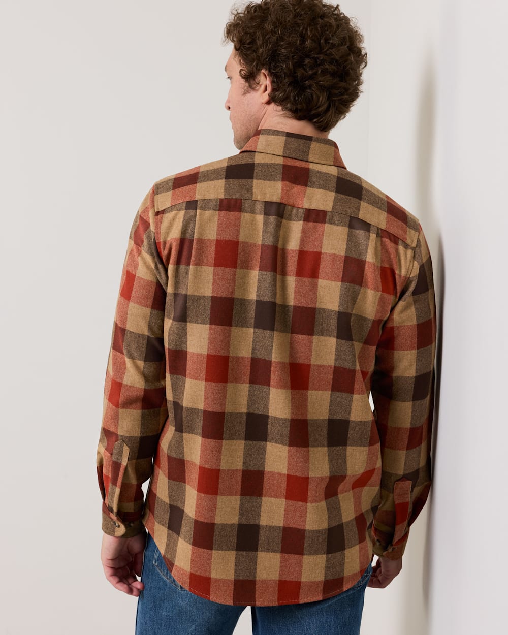 Pendleton Mens Plaid Lodge Shirt