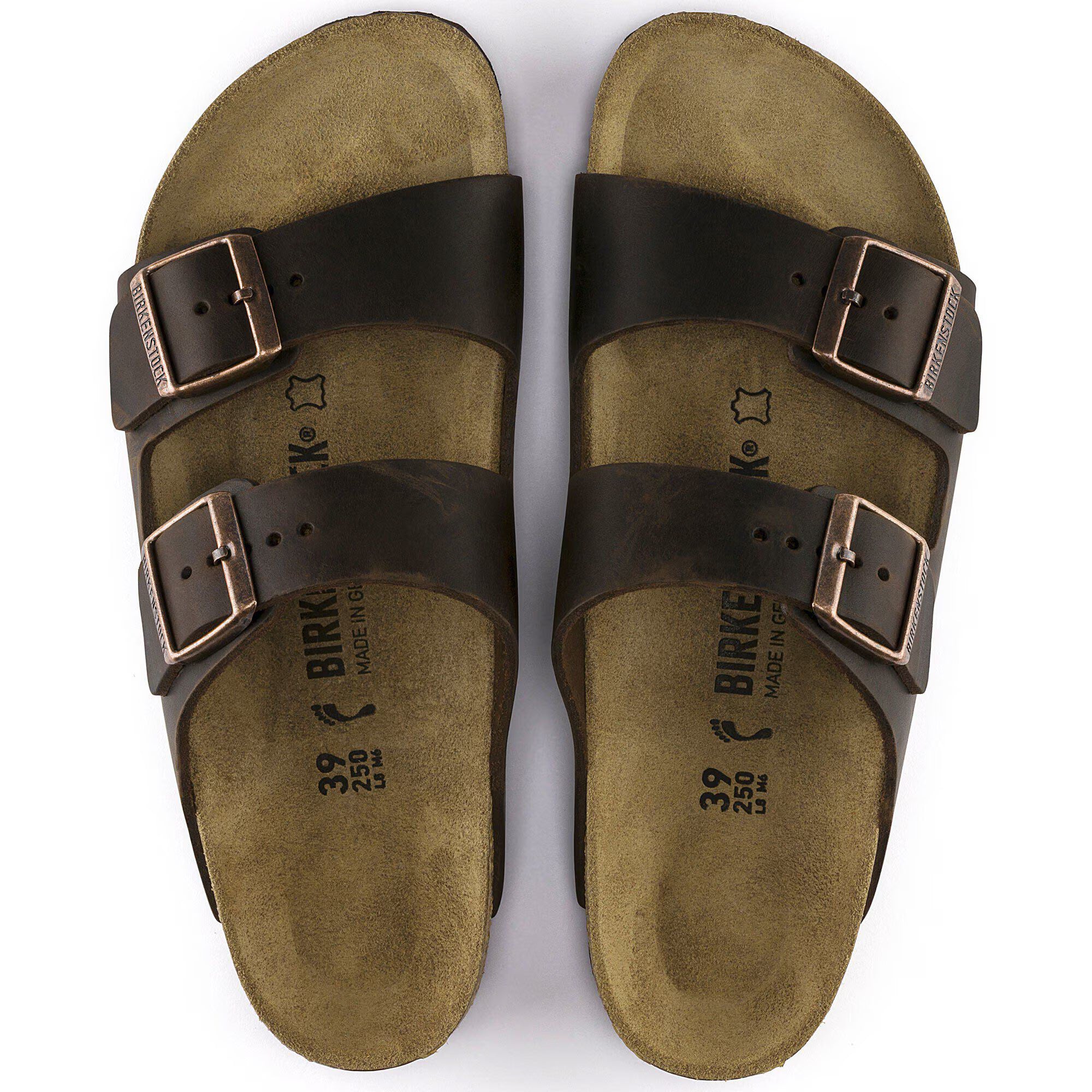 Birkenstock Mens Arizona Oiled Leather