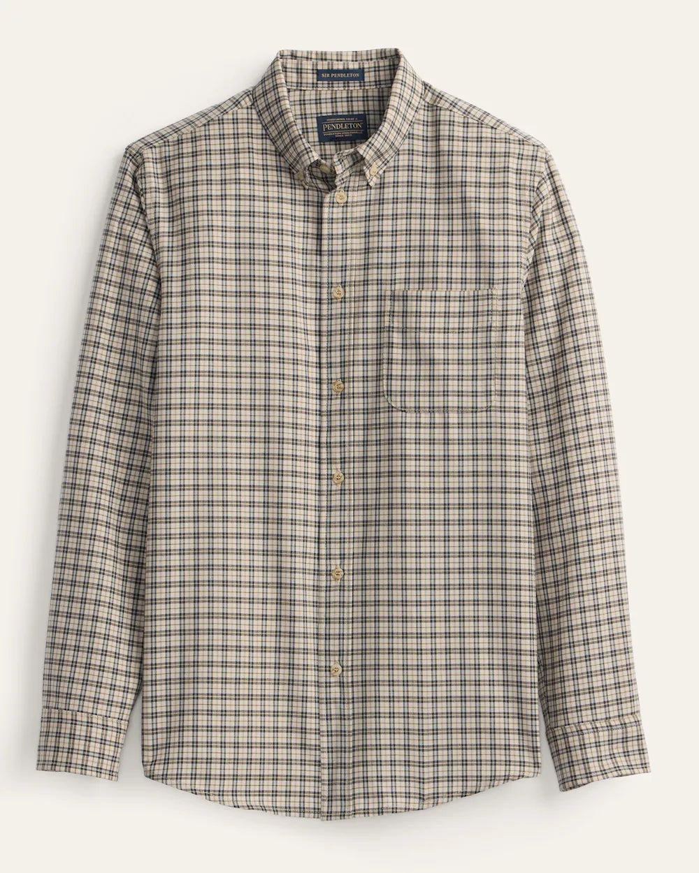Pendleton Mens Plaid Mill Merino Shirt