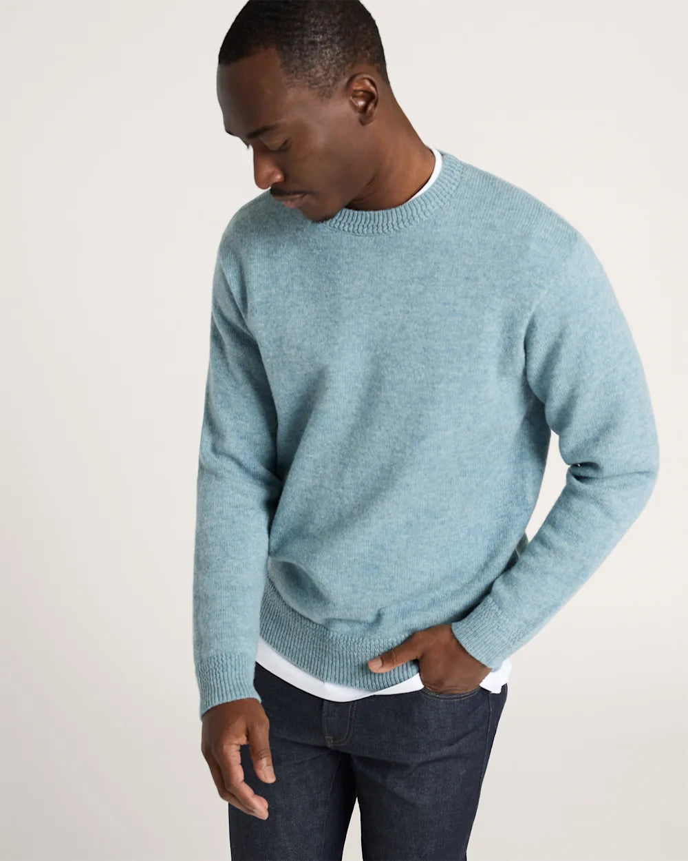 Pendleton Mens Wool Crew Sweater