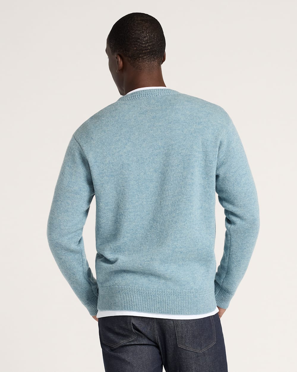 Pendleton Mens Wool Crew Sweater