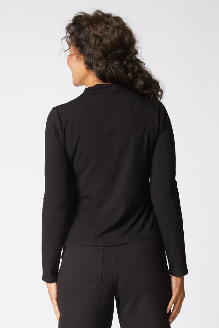 Habitat Womens Core Travel Tie Front Top
