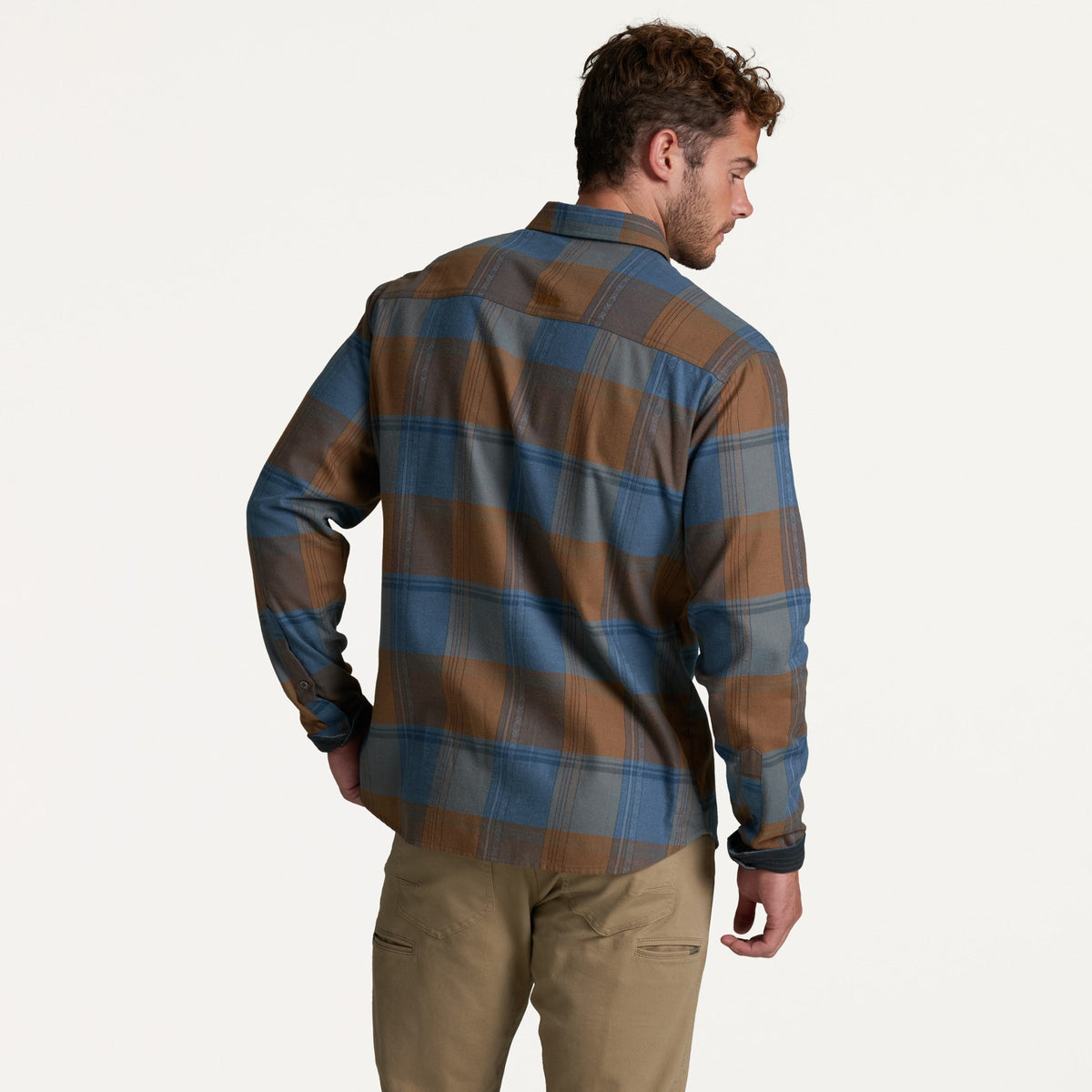 Kuhl Mens Fugitive Flannel LS