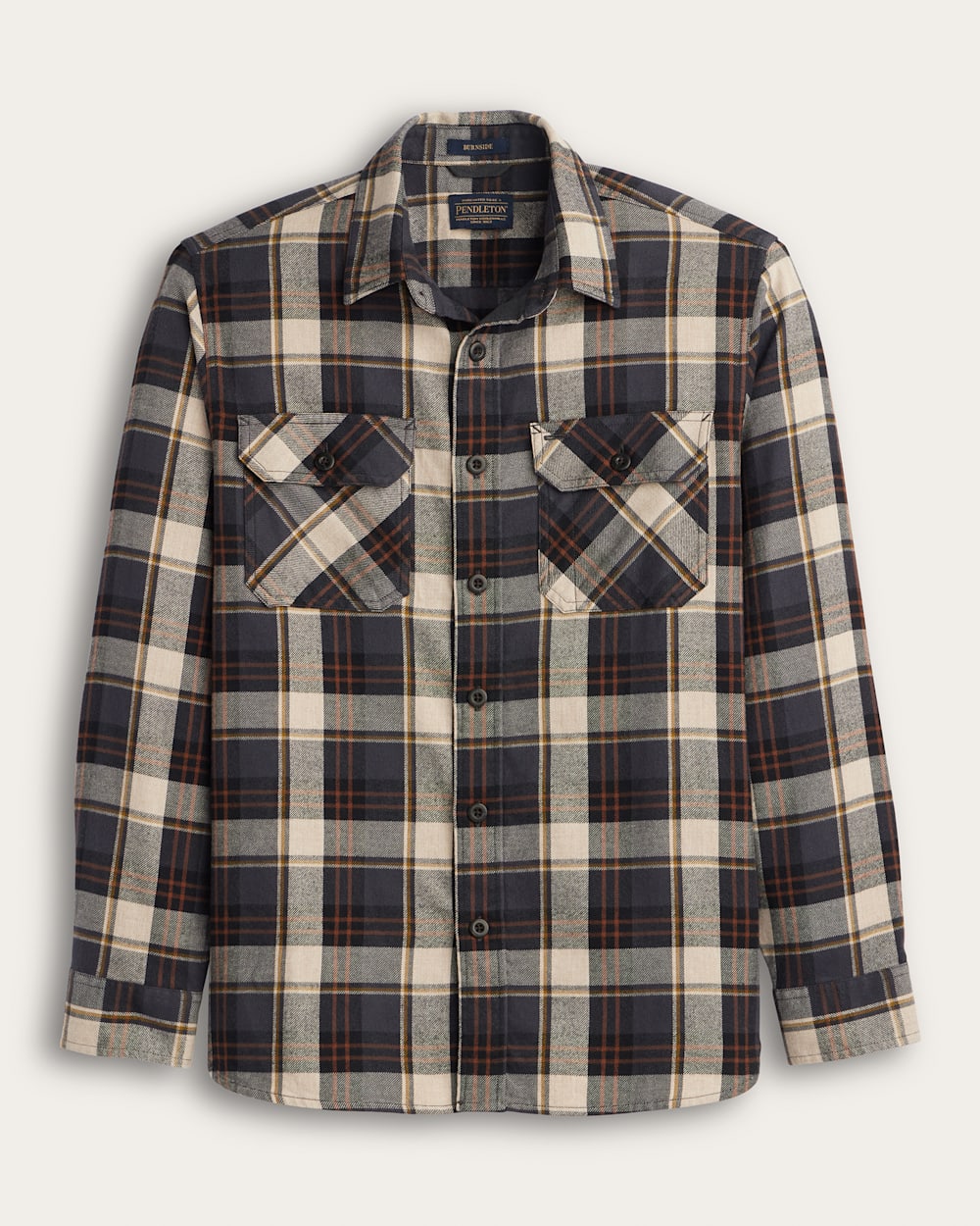 Pendleton Mens Burnside Flannel Shirt