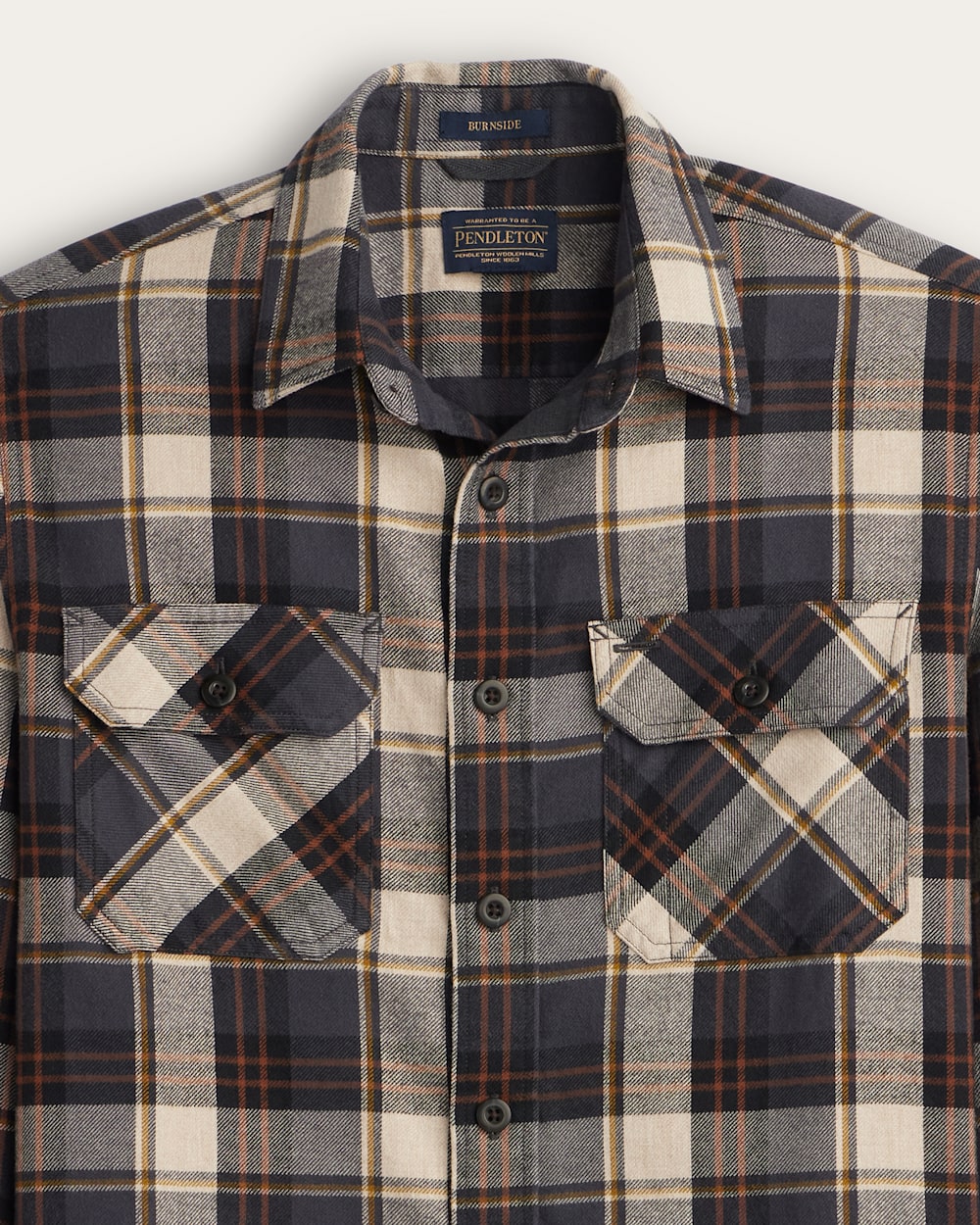 Pendleton Mens Burnside Flannel Shirt