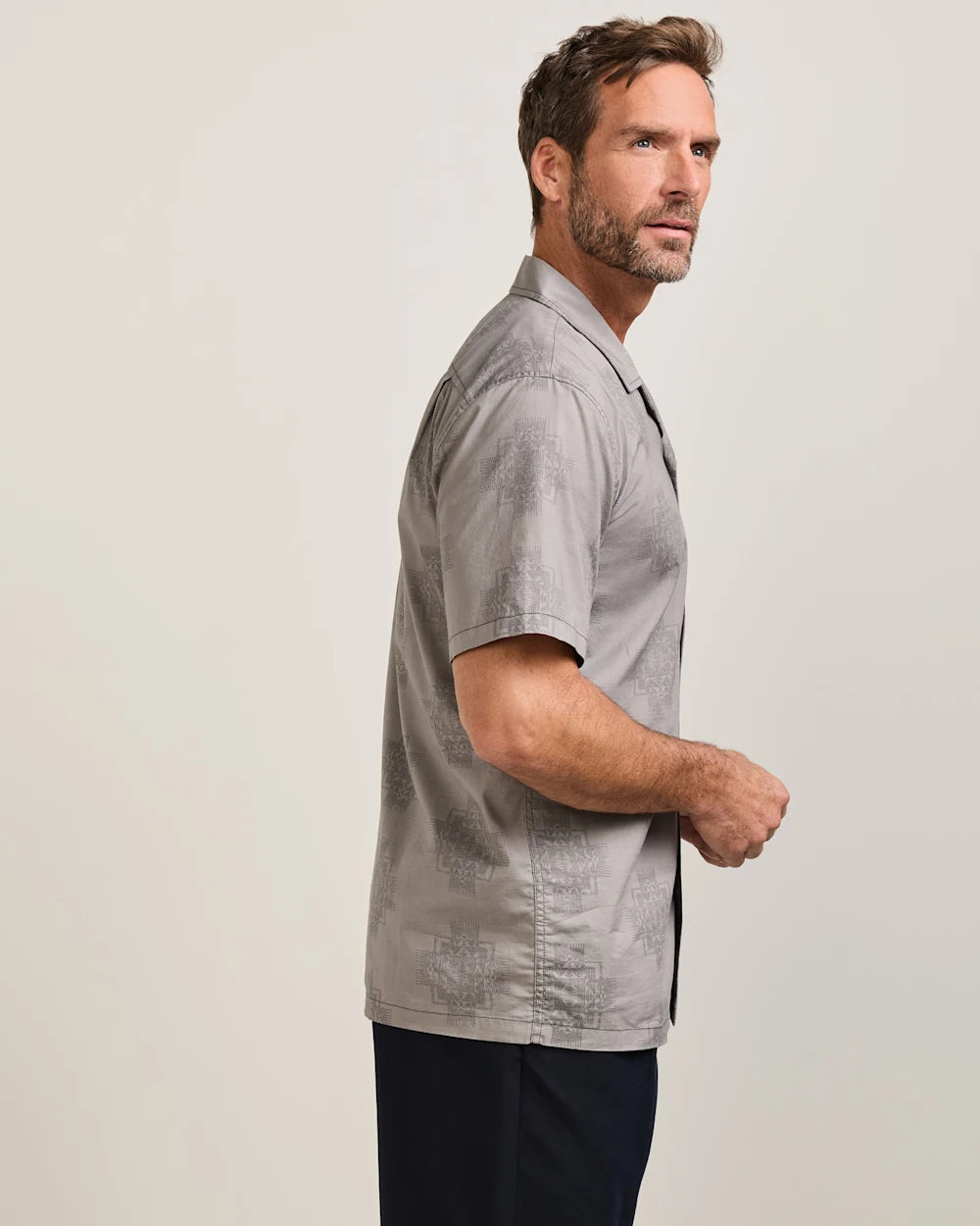 Pendleton Mens Aloha Cotton Camp Shirt