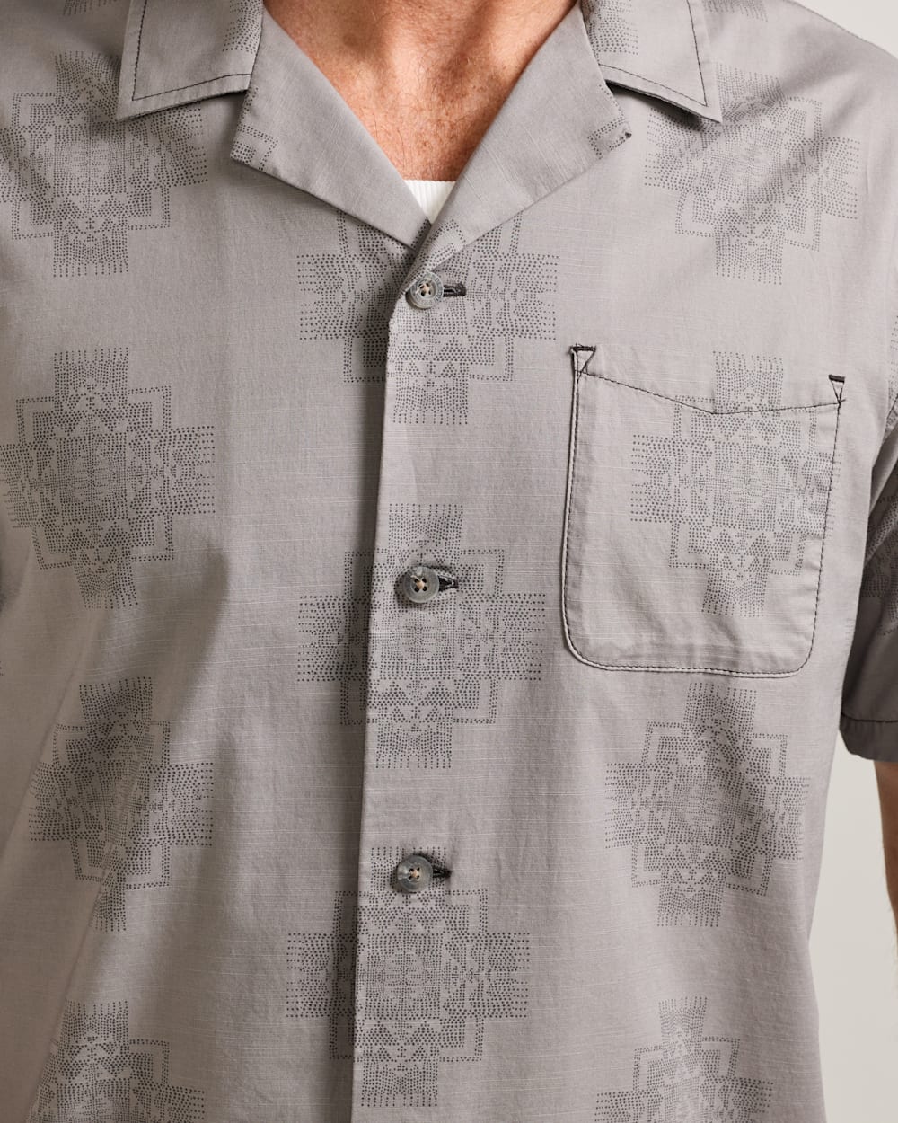 Pendleton Mens Aloha Cotton Camp Shirt