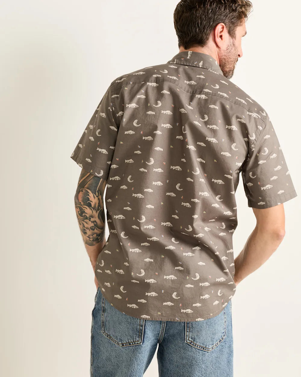 Pendleton Mens Short-Sleeve Shoreline Cotton Shirt