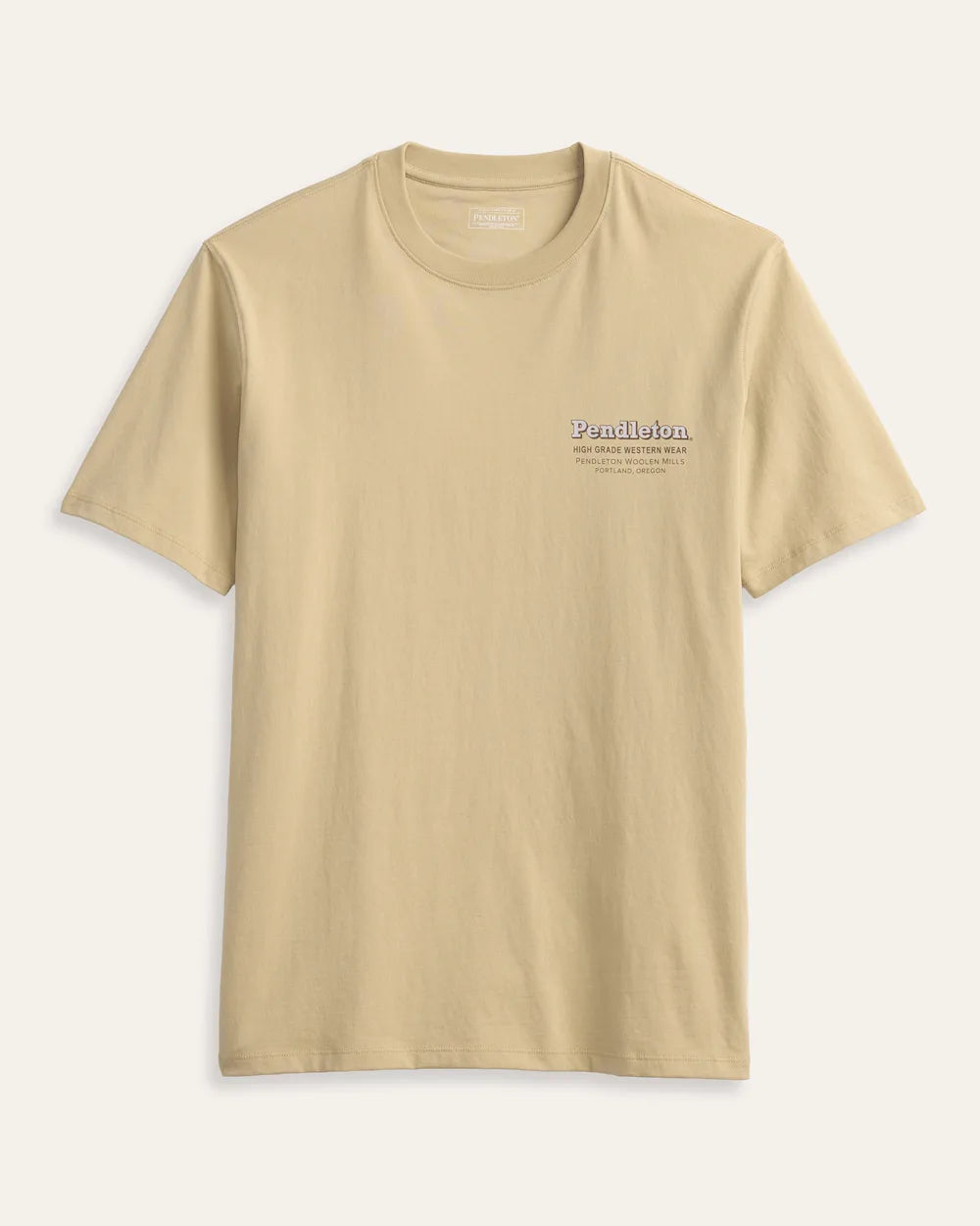 Pendleton Mens Short-Sleeve Deschutes Western Graphic Tee