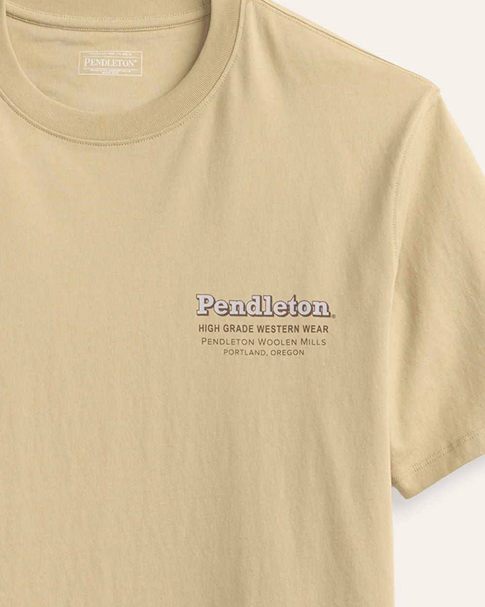 Pendleton Mens Short-Sleeve Deschutes Western Graphic Tee