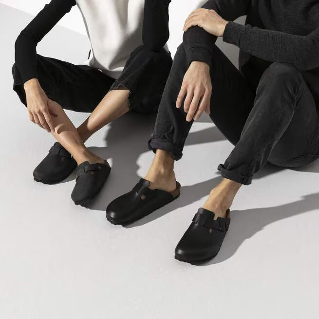 Birkenstock Womens Boston Oiled Leather