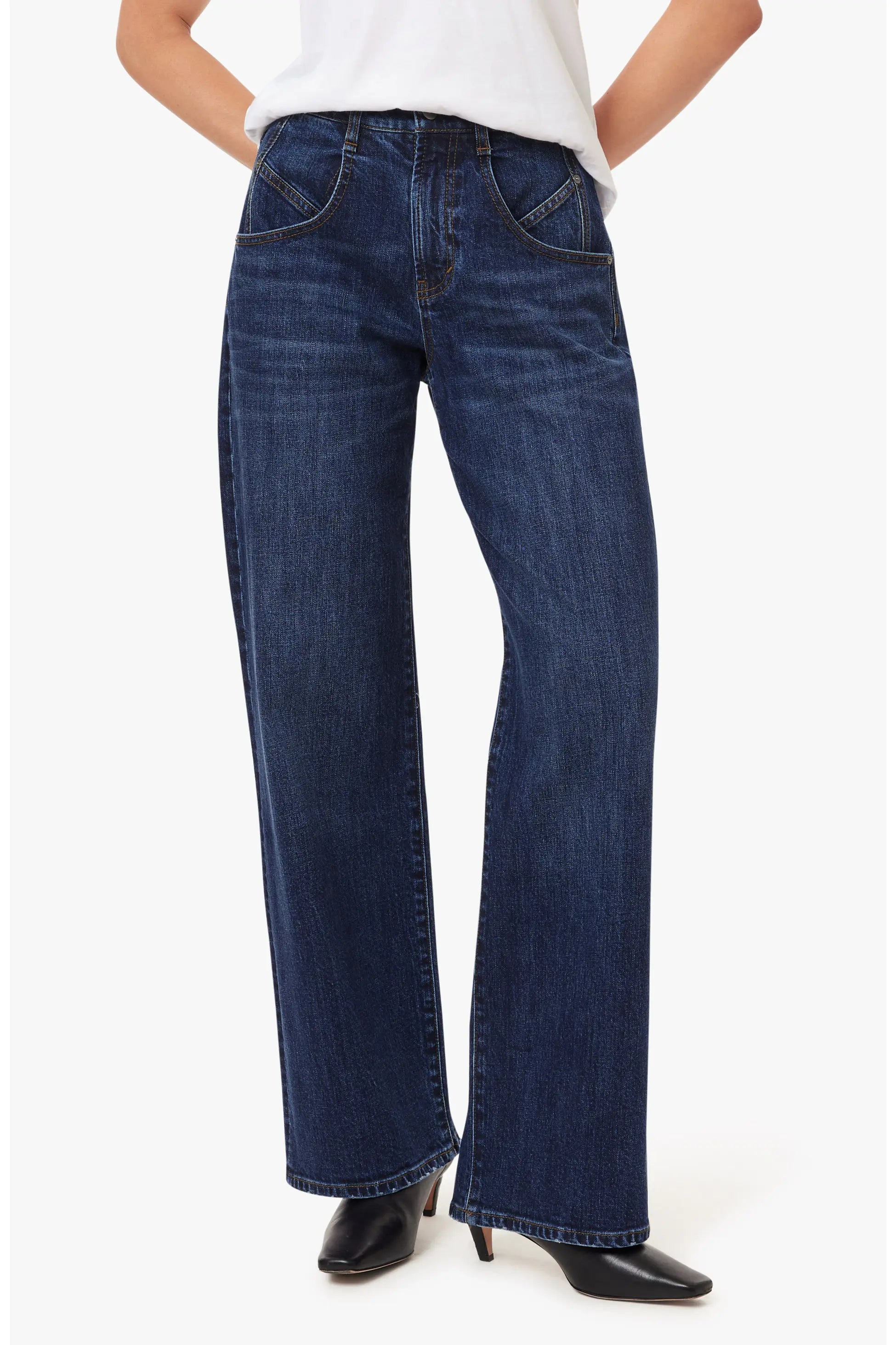 Habitual Womens Blaine High Rise Straight