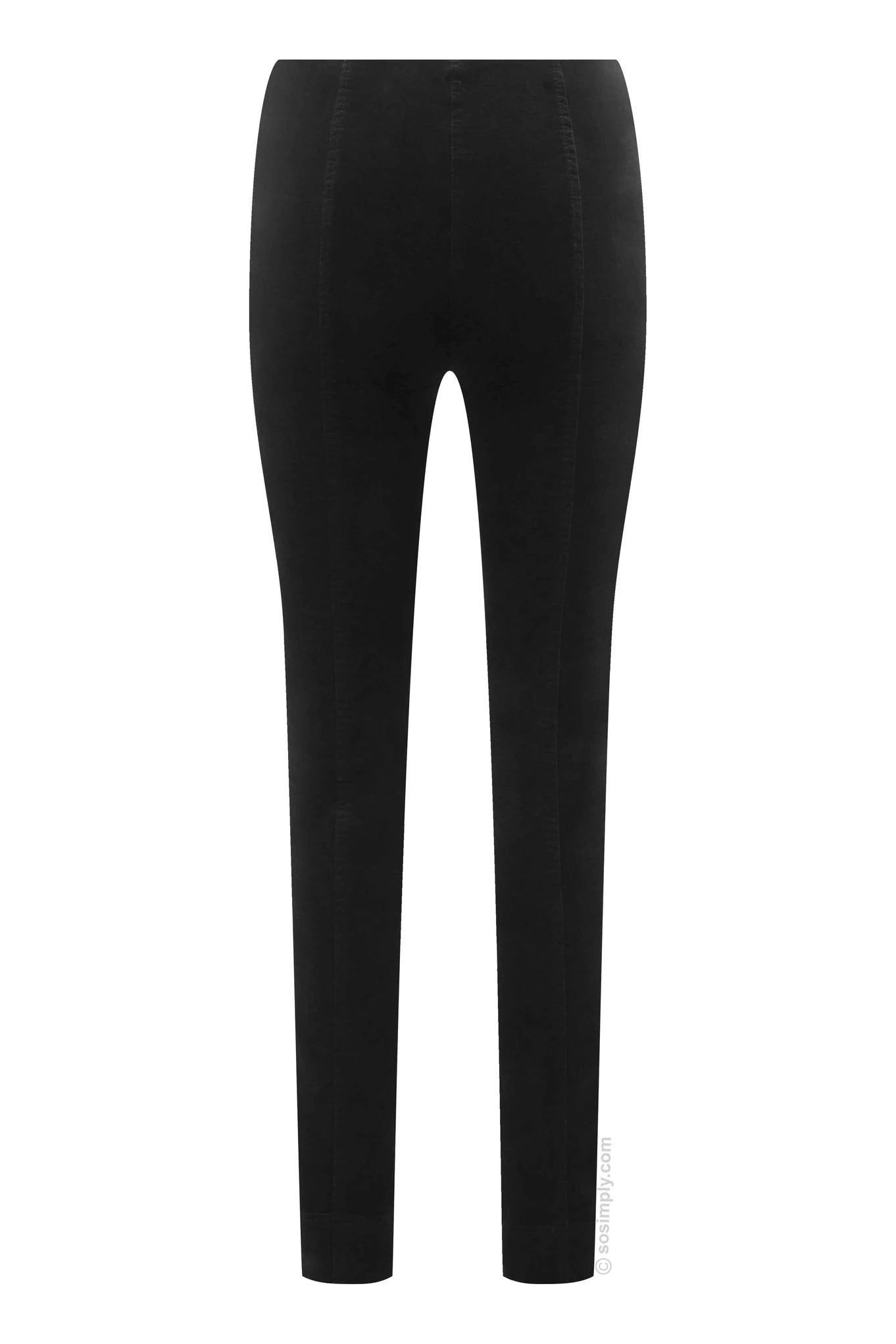 Robell Womens Bella Velvet Trousers 78cm