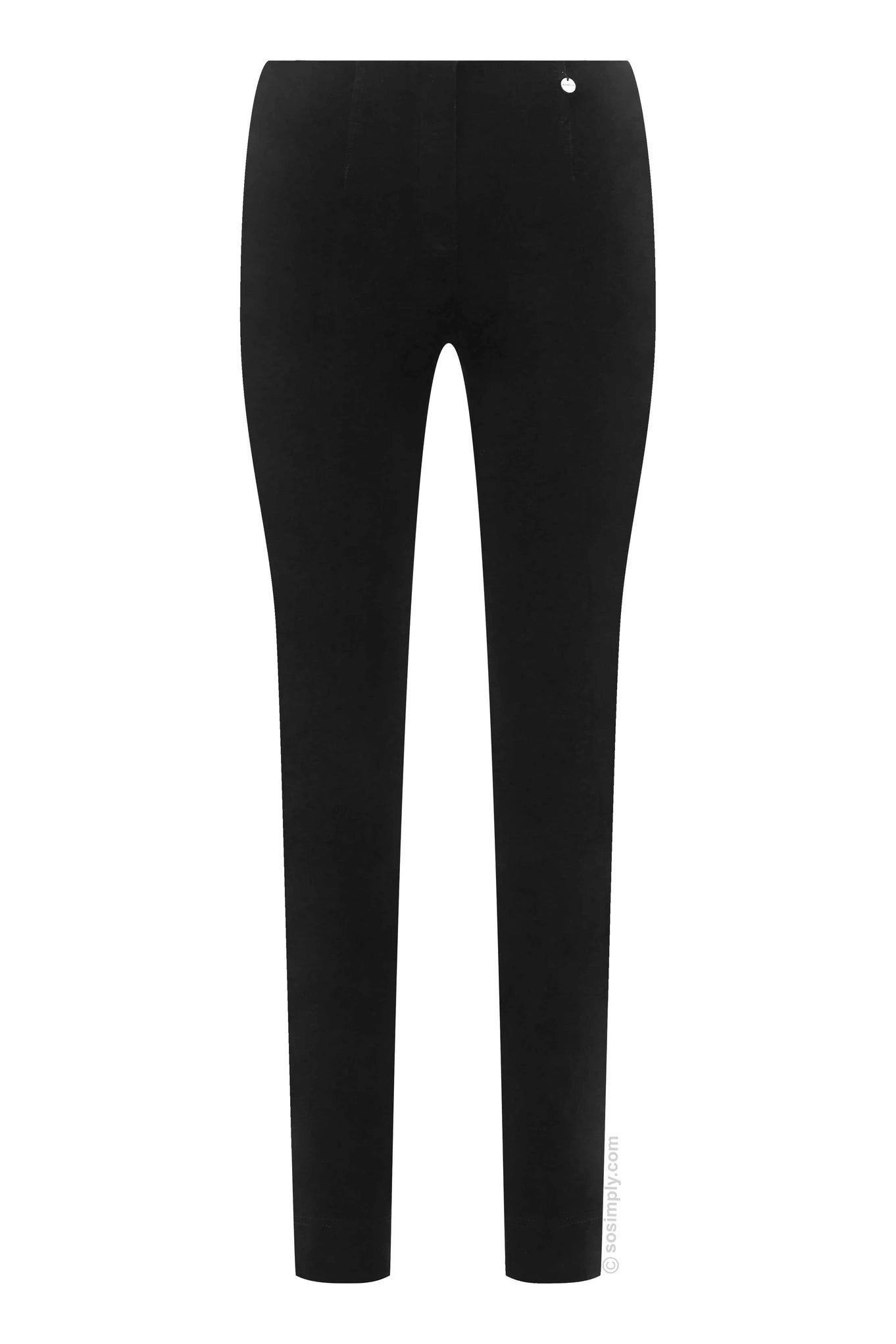 Robell Womens Bella Velvet Trousers 78cm