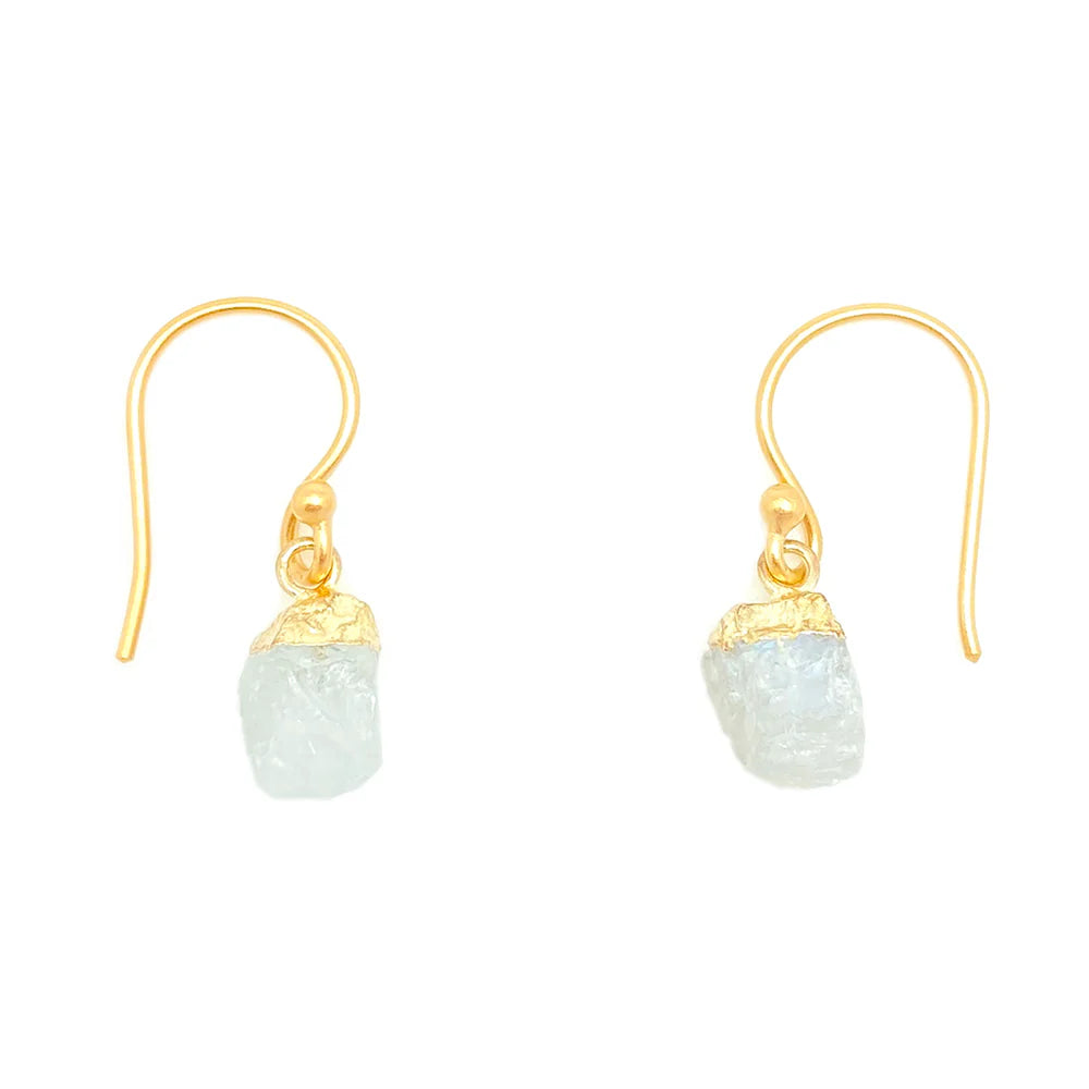Bronwen Gemstone Nugget Earrings