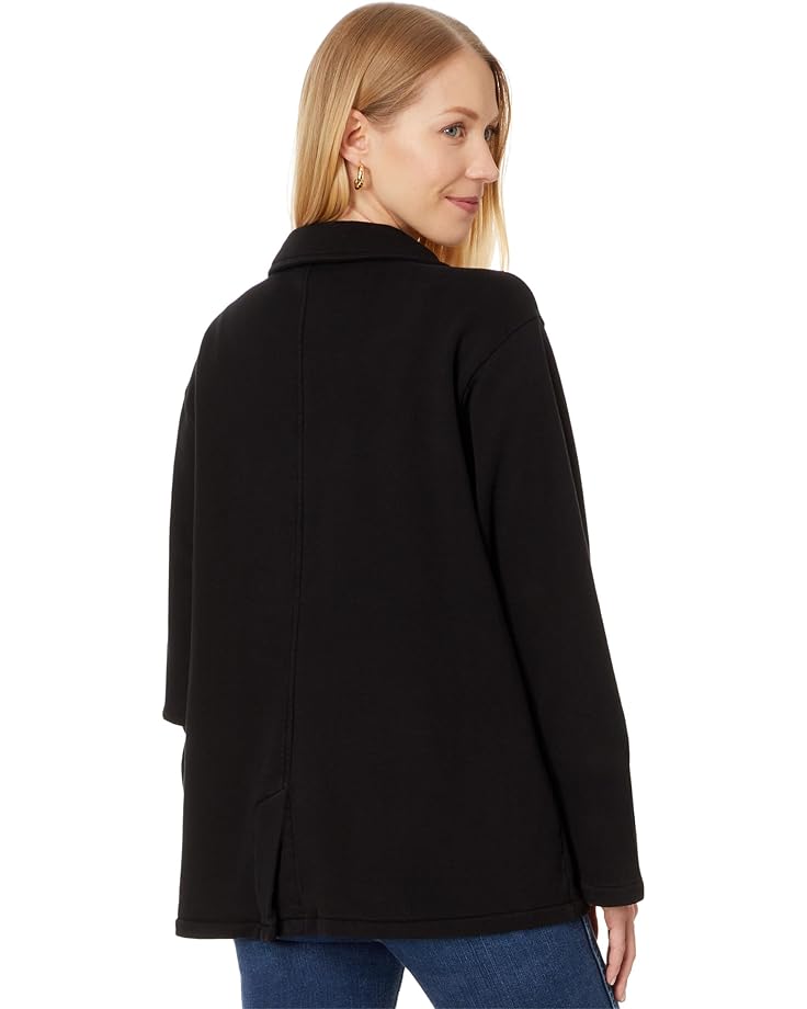 Mododoc Womens Long Sleeve French Terry Blazer