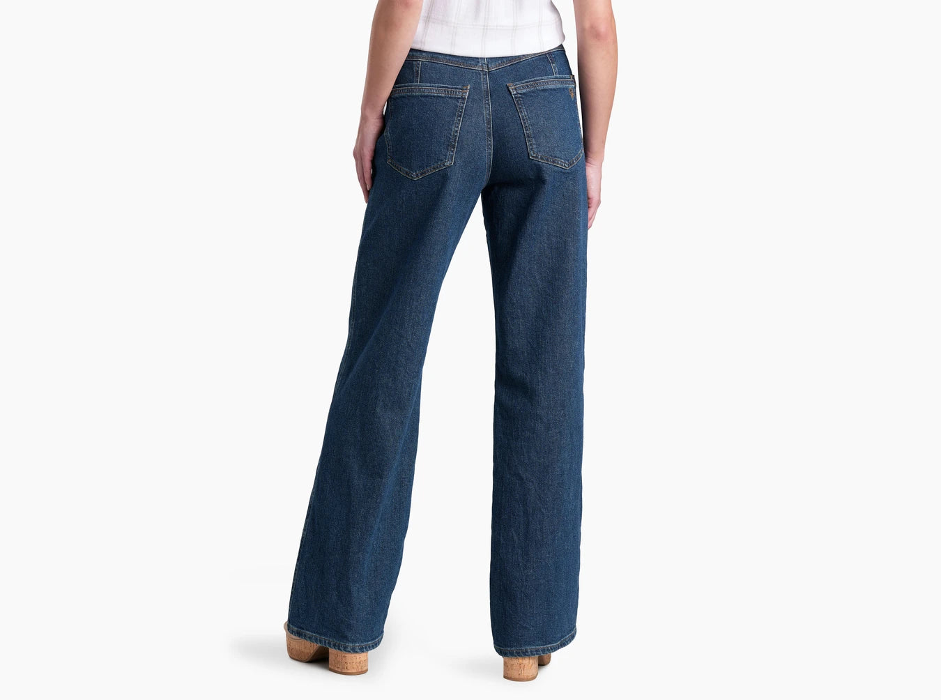 Kuhl Womens Kontour Rigid Wide Leg Denim