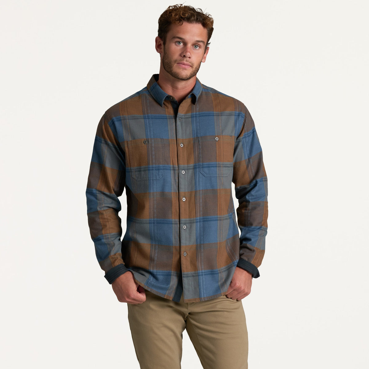 Kuhl Mens Fugitive Flannel LS