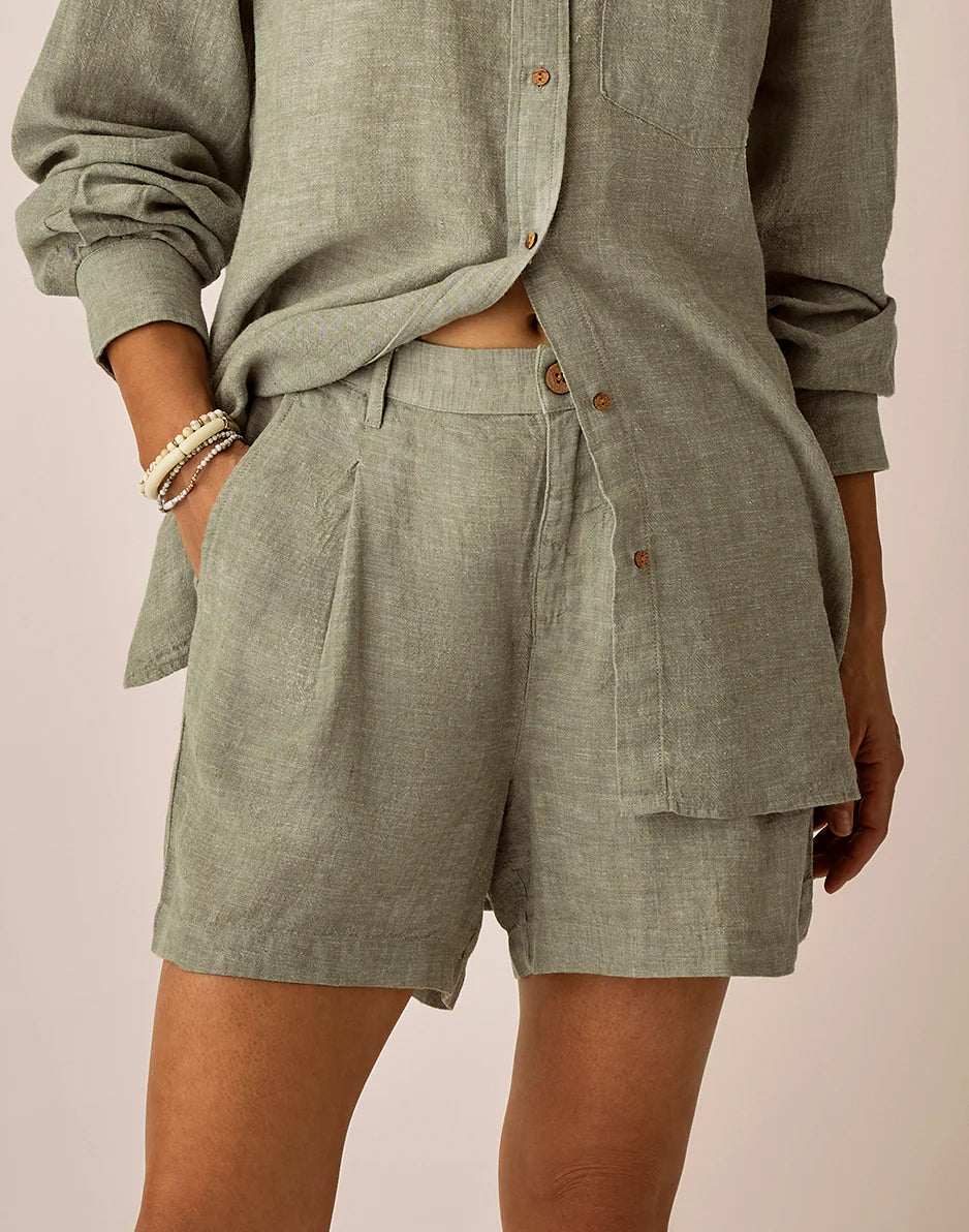 Carve Womens Suki Linen Short