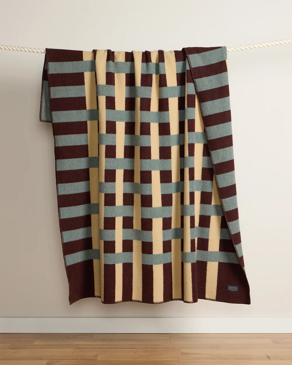 Pendleton Davis Contemporary Napped Jacquard Throw