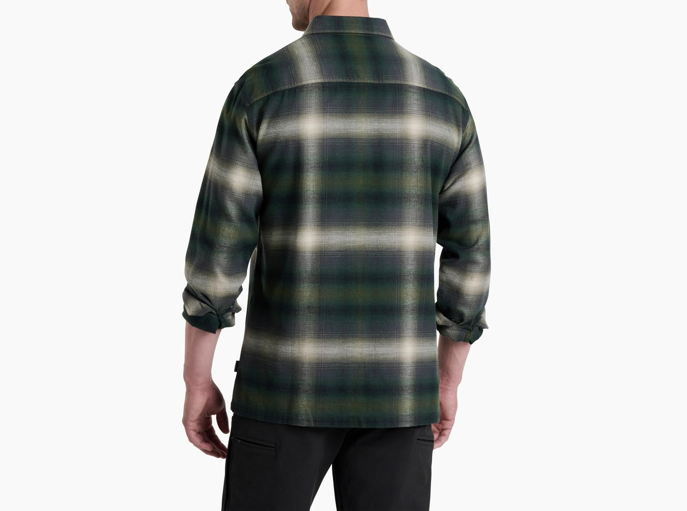 Kuhl Mens Dillingr Flannel