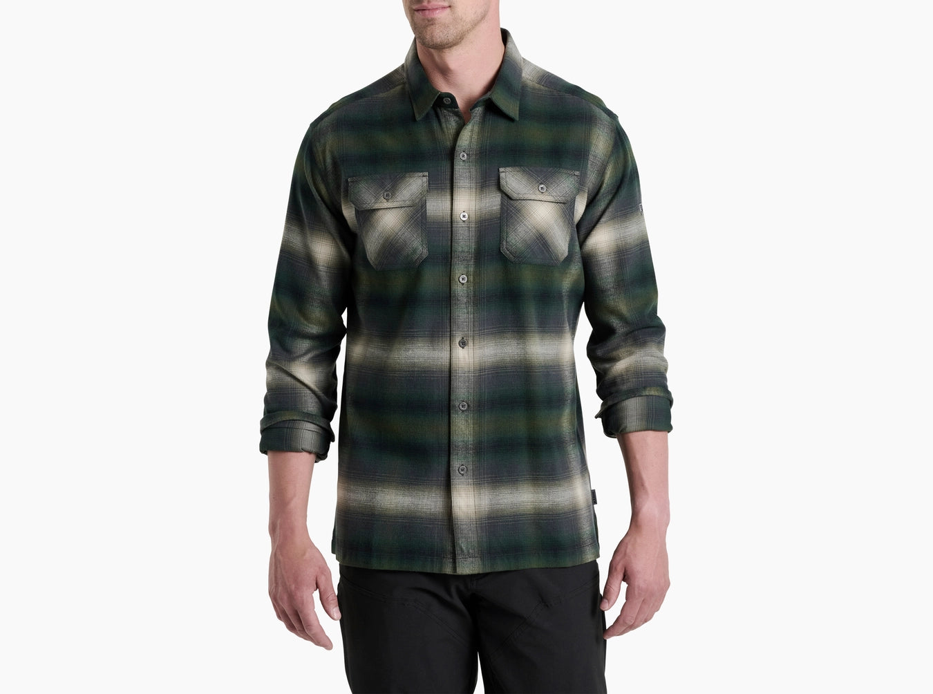 Kuhl Mens Dillingr Flannel