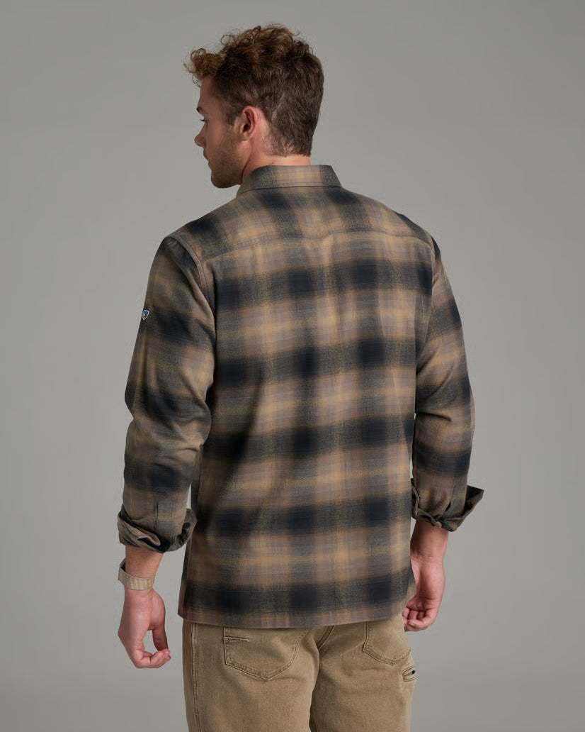 Kuhl Mens Dillingr Flannel