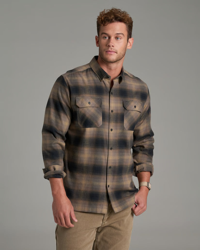 Kuhl Mens Dillingr Flannel