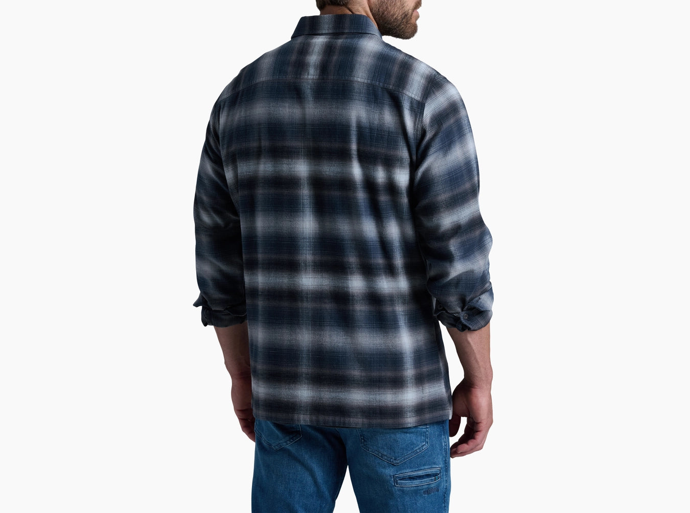 Kuhl Mens Dillingr Flannel