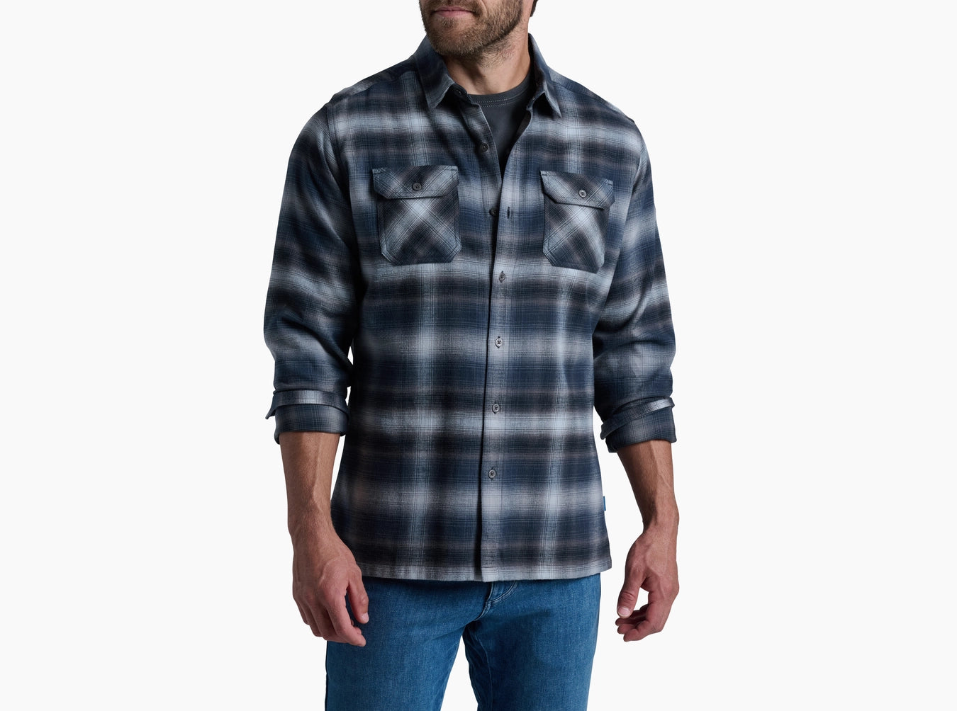 Kuhl Mens Dillingr Flannel