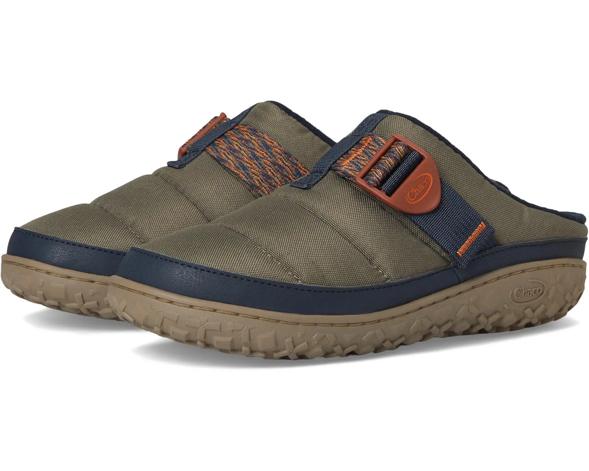 Chaco Womens Ramble Rugged Canvas Clog