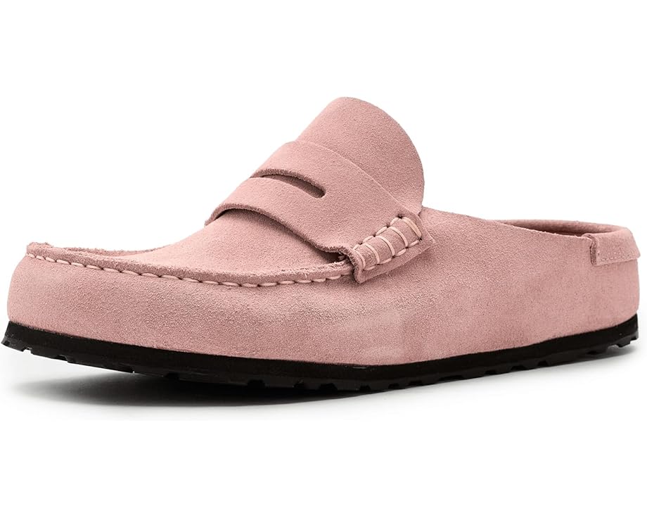 Birkenstock Womens Naples Wrapped  Suede Leather