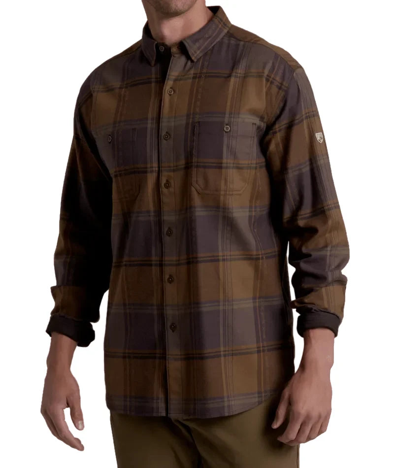 Kuhl Mens Fugitive Flannel LS